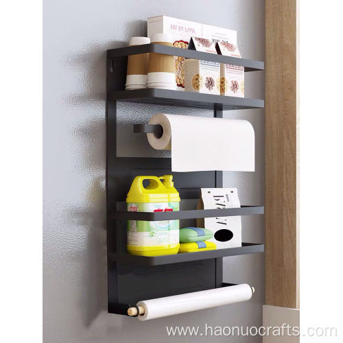 Hot sale Hole-free kitchen shelving wall rack